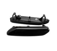 ASDGH 1 paio di indicatori direzione scorrevoli luce posizione laterale dinamica 12v lampada ripetitore, for MINI, Cooper R60 COUNTRYMAN R61 PACEMAN Indicatore di direzione(NO flowing BLACK)