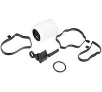 ASDGH 11127793164 Separatore acqua olio basamento motore, for 1 3 5 7 X3 X5 Serie E81 E87 E46 E90 Filtro sfiato Valvola Ventilazione Set Valvola di sfiato del basamento