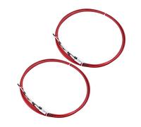 ASDGH 2 Pezzi 10FT Cavo acceleratore Cavi di Controllo del Cambio dell'acceleratore Marino, for, for Nissan, for Tohatsu, fuoribordo in Acciaio Inossidabile Cablaggio di qualità Marina