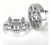 ASDGH 2 pezzi 15/20/25/30mm PCD 4x114.3 ID=OD=66.1 for adattatore distanziale ruota da 62mm, for NISSAN, for Evalia/Bluebird/Tiida/Pucsar/NV200 M12XP1.25 Distanziale ruota hubcentric(Black 2PCS 20MM S