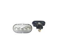 ASDGH 2 pezzi ambra dinamica indicatore di direzione lampeggiante sequenziale, for Civic, Del Sol S2000, for Acura, Integra 1994-2001 Indicatore di direzione(No Dynamic Clear-2)
