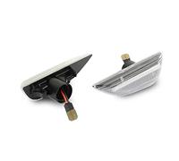 ASDGH 2 pezzi ambra dinamica indicatore di direzione laterale parafango lampada, for Opel, Mokka X 2012-2016, for Chevrolet, Trax 2013-2019 Indicatore di direzione(No Dynamic Clear)
