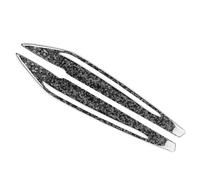 ASDGH 2 pezzi di accessori decorativi for la copertura delle palpebre dei fari dell'auto, for X5 F15 F85 X5M 2014-2018, for F16 X6 F86 X6M 2015-2018 Pellicola per fari
