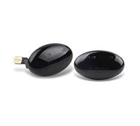 ASDGH 2 pezzi di indicatore direzione laterale ambra dinamico, for, for Smart, W450 W452 Classe A W168 Citan W415 Vito W447 Indicatore di direzione(No Dynamic Smoked)