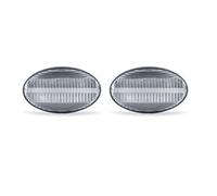 ASDGH 2 pezzi di indicatore direzione laterale ambra dinamico, for, for Smart, W450 W452 Classe A W168 Citan W415 Vito W447 Indicatore di direzione(No Dynamic Clear)