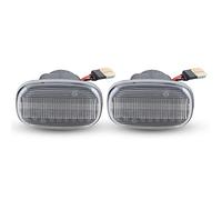 ASDGH 2 pezzi di indicatore direzione laterale ambra dinamico, for TOYOTA, for Corolla, for RAV4, Prius Yaris Camry Vios Hilux Allex Avensis Celica Indicatore di direzione(No Dynamic Clear)