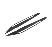ASDGH 2 pezzi di palpebre sopracciglio faro in fibra di carbonio, for X5 X6 F15 F16 2014-2018 Pellicola per fari