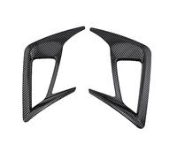 ASDGH 2 Pezzi di Rivestimento for Telaio della Lampada della Luce fendinebbia Posteriore, for Ford, for Focus, Hatchback MK4 2019-2020 Cornice Decorativa fendinebbia