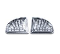 ASDGH 2 pezzi dinamico ambra indicatore laterale di direzione lampeggiante sequenziale, for, for Smart, Fortwo W451 Coupe Cabrio 2007-2019 Indicatore di direzione(No Dynamic Clear)