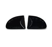 ASDGH 2 pezzi dinamico ambra indicatore laterale di direzione lampeggiante sequenziale, for, for Smart, Fortwo W451 Coupe Cabrio 2007-2019 Indicatore di direzione(No Dynamic Smoked)