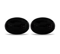 ASDGH 2 pezzi dinamico ambra indicatore laterale di direzione ripetitore luce lampeggiante sequenziale, for MINI, Cooper R55 R56 R57 R58 R59 Indicatore di direzione(No Dynamic Smoked)