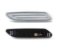 ASDGH 2 pezzi dinamico ambra indicatore laterale di direzione ripetitore luce lampeggiante sequenziale, for MINI, Cooper R60 R61 2012-2017 Indicatore di direzione(No Dynamic Clear)