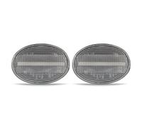 ASDGH 2 pezzi dinamico ambra indicatore laterale di direzione ripetitore luce lampeggiante sequenziale, for MINI, Cooper R55 R56 R57 R58 R59 Indicatore di direzione(No Dynamic Clear)