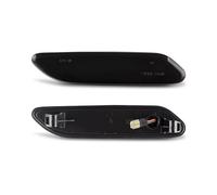 ASDGH 2 pezzi dinamico ambra indicatore laterale di direzione ripetitore luce lampeggiante sequenziale, for MINI, Cooper R60 R61 2012-2017 Indicatore di direzione(No Dynamic Smoked)