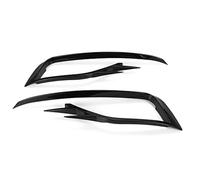 ASDGH 2 Pezzi, for VW, for Golf, 7.5 MK7.5 2018-2020 fendinebbia sopracciglio Palpebra Copertura Telaio Adesivo Vento Accessori Auto Cornice Decorativa fendinebbia