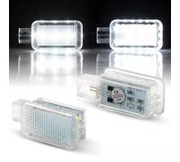 ASDGH 2x, for Land Rover, for, Splot L494 L405 Defender L663 LED Luci di cortesia for porta di benvenuto Vano piedi Lampade for bagagliaio Canbus Luce LED per vano piedi auto