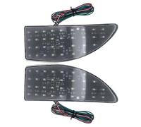 ASDGH 2x Lampada paraurti posteriore trasparente for auto, adatta for fendinebbia, riflettori for, for Lexus, IS250 IS350 2006-2013 Indicatore di direzione