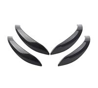ASDGH 4 pezzi Pannello di copertura della maniglia della portiera interna dell'auto, for BMW, Serie 3 3GT F30 F31 F35 F34 F35 Serie 4 F36 2015-2019 ABS ABS Copri maniglia portiera auto(BLACK Carbon Fi