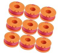 ASDGH 9 pezzi di ricambio for rocchetto di filo for decespugliatore WA0004, for decespugliatore Worx WG150E WG154E WG155E WG157E WG160E WG163E WG166E WG167E WG169E Bobina per tagliabordi da giardino