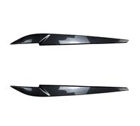 ASDGH Adesivi for fari anteriori auto, for X5 X6 F15 F16, luci diurne, fari anteriori, decorazione for fari anteriori, 2014-2018 Pellicola per fari(Carbon Fiber)