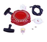 ASDGH Avviamento a Strappo for GX100 28400-Z0D-003ZA Impugnatura Corda Linea del Filtro del Carburante Sostituisci la Parte 28400-Z0D-003ZA Parti di Attrezzi da Giardino Corda di avviamento a Strappo