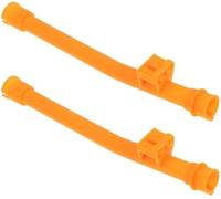 ASDGH Briny River 2 pezzi Imbuto Asta di livello dell'olio Guida Parte ricambio 06B 103 663 B, for, A4, for Seat, for Skoda Tubo guida astina di livello
