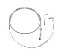 ASDGH Cavo acceleratore Argento da 36 Pollici, Motori LS1 4.8l 5.3l .7l 6.0l Cablaggio di qualità Marina