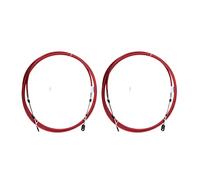 ASDGH Cavo acceleratore fuoribordo da 2 Pezzi 11 Piedi, for, Cavo di Controllo remoto dell'acceleratore del Cambio della Barca, Motore Marino Cablaggio di qualità Marina