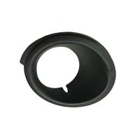 ASDGH Copertura cromata for fendinebbia Anteriore, Pannello di Copertura for griglia fendinebbia, paraurti, for Chevrolet Captiva 2008-2010 Cornice Decorativa fendinebbia(Black Only 1 Right)