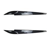 ASDGH Copertura faro anteriore, palpebra, sopracciglio, ABS, for X5 X6 F15 F16 2014-2018 Pellicola per fari