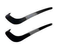 ASDGH Copertura for fendinebbia Anteriore Nera Lucida for Auto, Cornice for fendinebbia, for VW, for Passat, B7 2011-2015 Cornice Decorativa fendinebbia