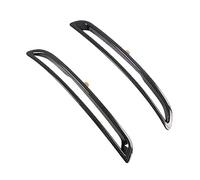 ASDGH Copertura posteriore per fendinebbia posteriore in ABS per auto in fibra di carbonio cornice decorativa per fendinebbia, per Mazda, CX-30 CX30 2020 2021 2022 Fendinebbia Listello decorativo