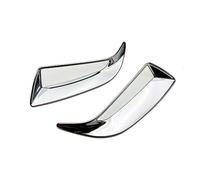 ASDGH Copertura Telaio Lampada fendinebbia Posteriore cromata, for Lexus, RX200T RX350 RX450H 2016-2022 Cornice Decorativa fendinebbia