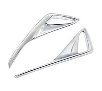ASDGH Cornice di Rivestimento for Lampada fendinebbia Posteriore for Auto, for Toyota, C-HR CHR 2017-2023 Cornice Decorativa fendinebbia(Black Chrome Plated)