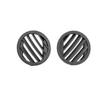 ASDGH cruscotto auto, sinistro e destro, climatizzatore A/C, griglia di ventilazione per Mercedes, per Benz, per classe GLK X204 2009-2016, griglia di ventilazione sul cruscotto (Black L and R)