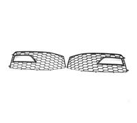 ASDGH for A4 S4 2013-2015 2 Pezzi Telaio fendinebbia Perforato a Nido d'Ape Inferiore Rete 8K0807681L 8K0807682M Cornice Decorativa fendinebbia