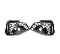 ASDGH for A4L 2020 2 Pezzi Telaio fendinebbia Anteriore Perforato a Nido d'Ape Parti modificate for Auto 8WD807681M 8WD807682M Cornice Decorativa fendinebbia