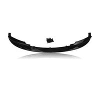 ASDGH for BMW, Serie 3 F30 2012-2018 M Sport Gloss Black Paraurti Anteriore Auto Spoiler Labbro + fendinebbia Copertura Lampada Splitter Sopracciglio Trim Cornice Decorativa fendinebbia