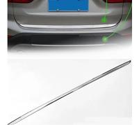 ASDGH For BMW, X1 2016-2017 2018 Porta del bagagliaio posteriore in acciaio inossidabile Copertura del bagagliaio Trim Portellone posteriore Guarnizione Modanatura Accessori Striscia di finitura per b