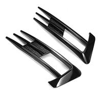 ASDGH for Golf, 7 Griglia di Copertura della Luce fendinebbia Anteriore Adesivo for Palpebra sopracciglio Trim, for VW, MK7 2014 2015 2016 2017 Accessori for Auto Cornice Decorativa fendinebbia