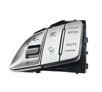 ASDGH For Hyundai, pulsante di controllo del volume IX35 Pulsante crociera a velocità fissa Interruttore di controllo dello sterzo del cruscot(BLACK Left)