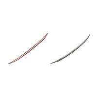 ASDGH For Mazda, 3 Axela Berlina 2014 2015 2016 2017 2018 Chrome Posteriore del Tronco Coperchio Portellone Posteriore Porta Bordo Della Copertura Trim Stampaggio Contorno striscia Striscia di finitur