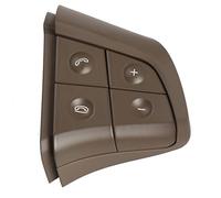 ASDGH For Mercedes, Benz, Classe R W251 2006 2007 2008 2009 Pulsante interruttore a 4 chiavi Interruttore di controllo dello sterzo del cruscot(BLACK Brown)