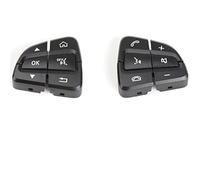 ASDGH For Mercedes, for Benz, W205 Classe 2015-2020 W253 GLC 2015-2021Interruttore Pulsanti di controllo Interruttore multifunzione Interruttore di controllo dello sterzo del cruscot(BLACK Black)