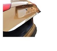 ASDGH For NISSAN, for Qashqai, 2014 2015 2016 Chrome Baule posteriore Boot Portellone Portellone Copertura Styling Trim Modanatura Bordo Striscia Contorno Striscia di finitura per bagagliaio