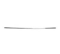 ASDGH For NISSAN, JUKE 2011-2020 Coda Porta Copertura Trim Cromato Baule Posteriore Maniglia Della Porta Bordo Stampaggio Portellone Striscia in acciaio inox Striscia di finitura per bagagliaio