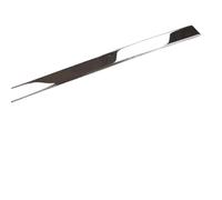 ASDGH For Skoda, Octavia, A5 2007-2013 Chrome Porta posteriore del bagagliaio Copertura del bagagliaio Trim Portellone Contorno Modanatura Accessori Striscia di finitura per bagagliaio(B)