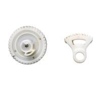 ASDGH For Toyota, Land Cruiser, Sequoia 4Runner ACR30 ACR40 Camry Carola Estima Tarago, for Hilux, Ingranaggio interno motore serratura porta sinistra destra Dispositivo di bloccaggio della porta