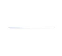 ASDGH For VW, for, 2010-2015 Chrome Baule posteriore Portellone posteriore Porta posteriore Copertura Cancello Trim Modanatura Contorno Styling Striscia di protezione Striscia di finitura per bagagli