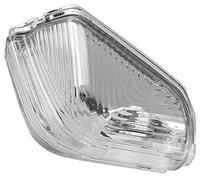 ASDGH For VW, for Crafter 2006 2007 2008 2009-2017 Lente indicatori di direzione specchietto retrovisore Copertura lampada indicatore Indicatore luminoso dello specchietto retrovisore(BLACK Left)